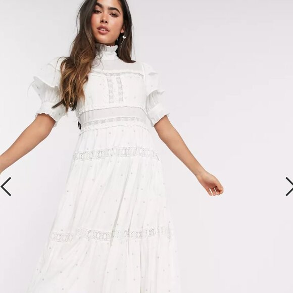 - NWT By Malina Dress. Was seen on Crown Princess - Picture 4 of 12